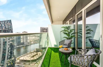 Apartment - 1 Bedroom - 1 Bathroom for rent in Vera Residences - Business Bay - Dubai