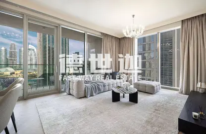 Apartment - 3 Bedrooms - 3 Bathrooms for rent in Forte 1 - Forte - Downtown Dubai - Dubai