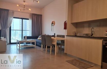 Apartment - 1 Bedroom - 2 Bathrooms for rent in Binghatti Gate - District 15 - Jumeirah Village Circle - Dubai Apartment - 1 Bedroom - 2 Bathrooms for rent in Binghatti Gate - District 15 - Jumeirah Village Circle - Dubai
