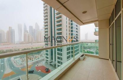 Apartment - 2 Bedrooms - 4 Bathrooms for rent in Al Seef Tower 2 - Al Seef Towers - JLT Cluster U - Jumeirah Lake Towers - Dubai