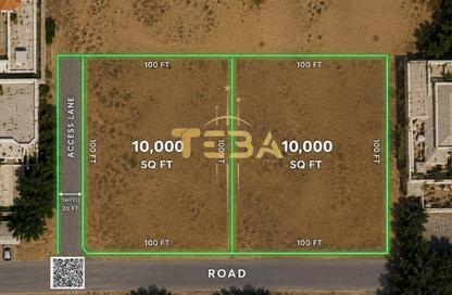 Land - Studio for sale in Al Mowaihat 2 - Al Mowaihat - Ajman Land - Studio for sale in Al Mowaihat 2 - Al Mowaihat - Ajman