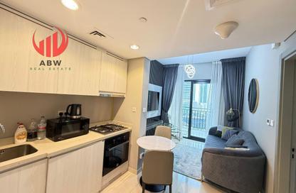 Apartment - 1 Bedroom - 1 Bathroom for rent in Zada Tower - Business Bay - Dubai