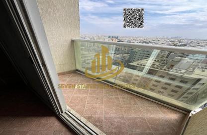 Apartment - 2 Bedrooms - 2 Bathrooms for sale in Almond Tower - Garden City - Ajman