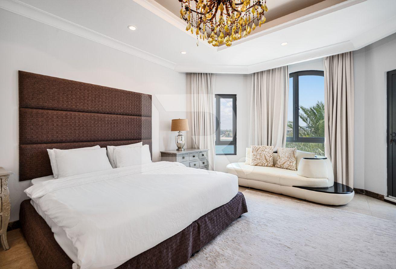 Premium Location | Full Atlantis Views | Furnished photo 9
