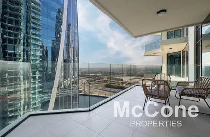 Apartment - 2 Bedrooms - 2 Bathrooms for rent in Urban Oasis - Business Bay - Dubai