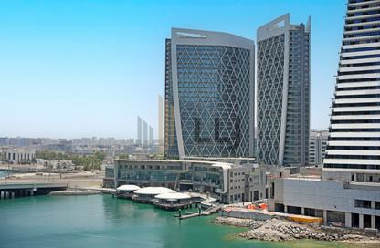 Duplex - 3 Bedrooms - 4 Bathrooms for rent in Al Maryah Vista - Al Maryah Island - Abu Dhabi