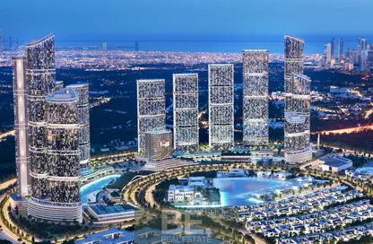 Apartment - 1 Bedroom - 1 Bathroom for sale in 350 Riverside Crescent - Sobha Hartland II - Bukadra - Dubai