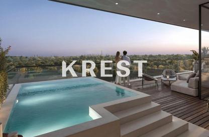 Apartment - 3 Bedrooms - 4 Bathrooms for sale in Serra Tower 5 - Serra at Ghaf Woods - Ghaf Woods - Dubai Land - Dubai