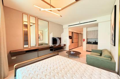 Apartment - Studio - 1 Bathroom for rent in Signature Livings South - Signature Livings - District 10 - Jumeirah Village Circle - Dubai
