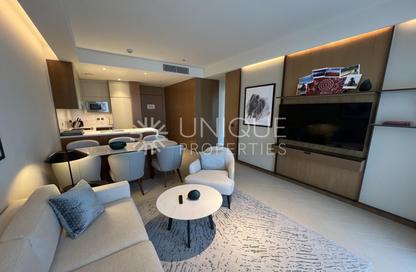 Apartment - 2 - 2 for rent in The Address Residences Dubai Opera Tower 1 - The Address Residences Dubai Opera - Downtown Dubai - Dubai