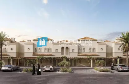 Townhouse - 3 Bedrooms - 5 Bathrooms for sale in Bloom Living - Zayed City (Khalifa City C) - Khalifa City - Abu Dhabi