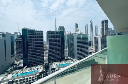 شقة - غرفة نوم - 1 حمام للبيع في مساكن ريفا - الخليج التجاري - دبي