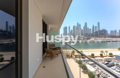Apartment - 1 Bedroom - 1 Bathroom for rent in Palace Beach Residence Tower 1 - Palace Beach Residence - Emaar Beachfront - Dubai Harbour - Dubai