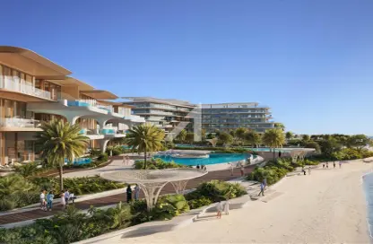 Apartment - 1 Bedroom - 2 Bathrooms for sale in Meriva Sunset - The Meriva Collection - Dubai Islands - Dubai