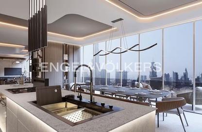 Apartment - 1 - 1 for sale in Society House - Downtown Dubai - Dubai