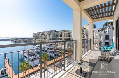 Apartment - 3 Bedrooms - 3 Bathrooms for sale in La Cote Building 3 - La Cote - Port de La Mer - La Mer - Jumeirah - Dubai