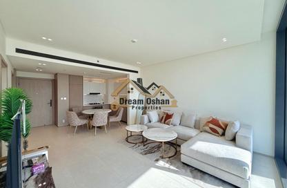 Apartment - 1 - 2 for rent in Binghatti Ghost - Dubai Healthcare City 2 - Al Jaddaf - Dubai