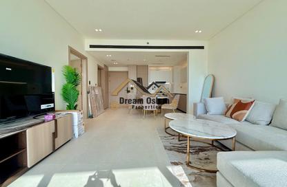 Apartment - 1 - 2 for rent in Binghatti Ghost - Dubai Healthcare City 2 - Al Jaddaf - Dubai