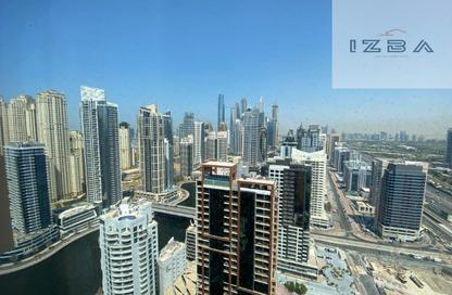Apartment - 2 - 3 for rent in JW Marriott Hotel Marina - Dubai Marina - Dubai