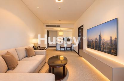 Apartment - 1 - 1 for sale in JW Marriott Hotel Marina - Dubai Marina - Dubai