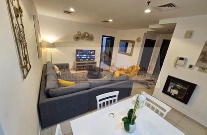 Apartment - 2 Bedrooms - 2 Bathrooms for rent in Palm Tower 1 - Palm Towers - Al Majaz - Sharjah
