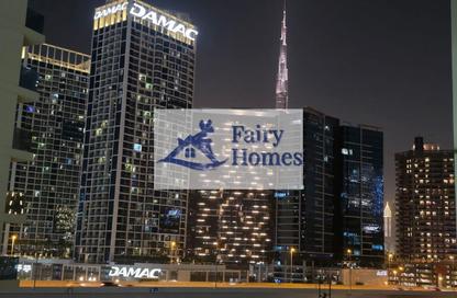 Apartment - 1 - 1 for rent in Mayfair Residency - Business Bay - Dubai