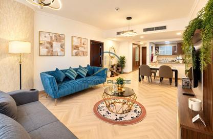 Apartment - 1 - 1 for rent in Goldcrest Executive - JLT Cluster C - Jumeirah Lake Towers - Dubai