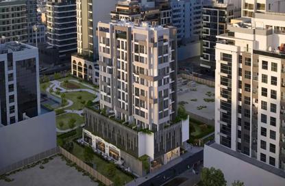 Apartment - 1 Bedroom - 2 Bathrooms for sale in Alba Tower - Jumeirah Garden City - Al Satwa - Dubai