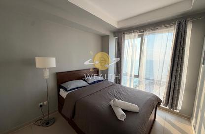 Apartment - 2 Bedrooms - 3 Bathrooms for rent in The Beach Residences at Al Marjan - Al Marjan Island - Ras Al Khaimah