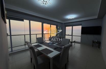 Apartment - 2 Bedrooms - 3 Bathrooms for rent in The Beach Residences at Al Marjan - Al Marjan Island - Ras Al Khaimah