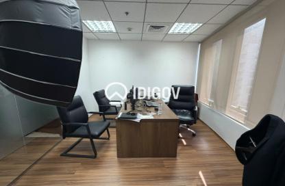 Office Space - Studio - 1 Bathroom for rent in Silver Tower - Business Bay - Dubai