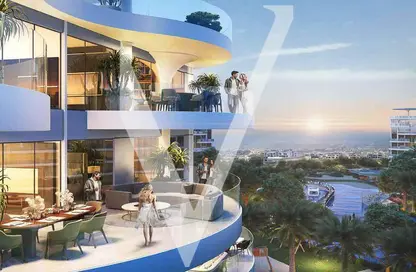 Apartment - 1 Bedroom - 2 Bathrooms for sale in Lagoon Views 8 - Lagoon Views - Damac Lagoons - Dubai