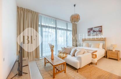 Apartment - Studio - 1 for rent in Park View - Saadiyat Island - Abu Dhabi