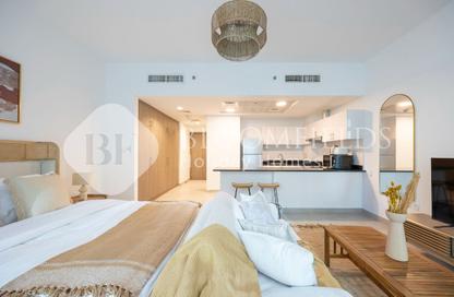 Apartment - Studio - 1 for rent in Park View - Saadiyat Island - Abu Dhabi