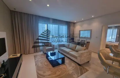 شقة - غرفة نوم - 2 حمامات للايجار في داماك مايسون كانال فيوز - الخليج التجاري - دبي