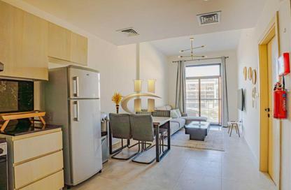 Apartment - 1 Bedroom - 2 Bathrooms for rent in Binghatti Mirage - District 10 - Jumeirah Village Circle - Dubai