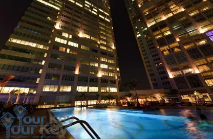 Duplex - 2 Bedrooms - 3 Bathrooms for rent in Nation Towers - Corniche Road - Abu Dhabi