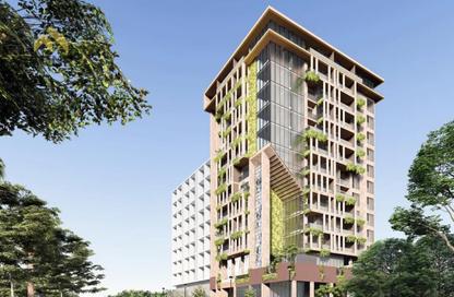 Apartment - 3 Bedrooms - 4 Bathrooms for sale in Amazonia Residence - Al Jaddaf - Dubai