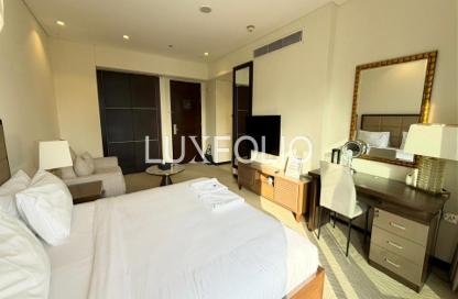 Apartment - Studio - 1 Bathroom for rent in JW Marriott Hotel Marina - Dubai Marina - Dubai
