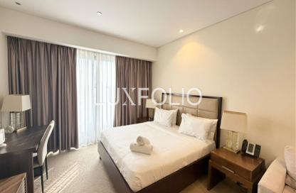 Apartment - Studio - 1 Bathroom for rent in JW Marriott Hotel Marina - Dubai Marina - Dubai