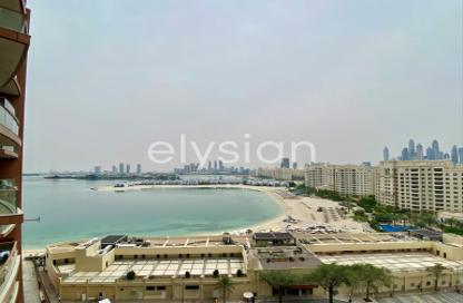Apartment - 2 - 3 for rent in Sapphire - Tiara Residences - Palm Jumeirah - Dubai