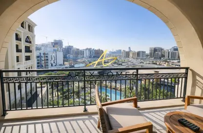 Apartment - 1 Bedroom - 1 Bathroom for rent in Palazzo Versace - Culture Village - Dubai