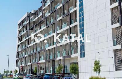 Apartment - Studio - 1 Bathroom for sale in Leonardo Residences - Masdar City - Abu Dhabi