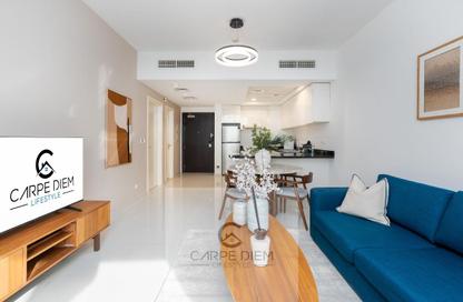 Apartment - 1 - 1 for rent in Tower 108 - District 18 - Jumeirah Village Circle - Dubai Apartment - 1 - 1 for rent in Tower 108 - District 18 - Jumeirah Village Circle - Dubai