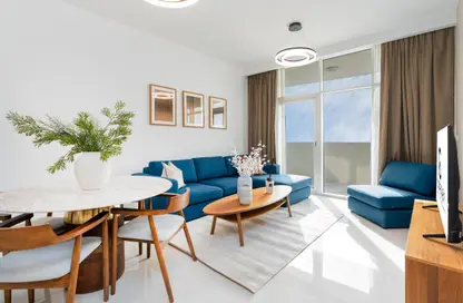 Apartment - 1 Bedroom - 1 Bathroom for rent in Tower 108 - District 18 - Jumeirah Village Circle - Dubai