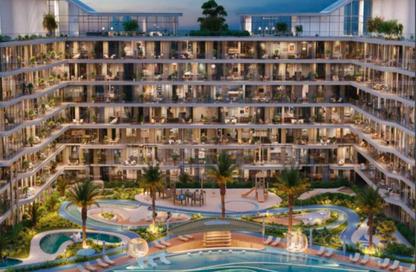 Apartment - 1 - 2 for sale in Verano by Prescott - Dubai Studio City - Dubai