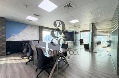 مكتب - 3 غرف نوم - 1 حمام للايجار في 51 برج - الخليج التجاري - دبي