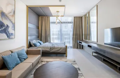 Apartment - Studio - 1 Bathroom for rent in Signature Livings South - Signature Livings - District 10 - Jumeirah Village Circle - Dubai