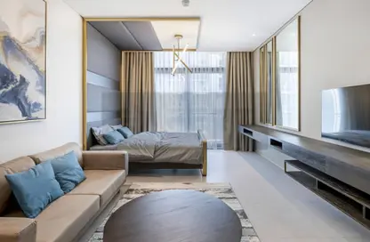 Apartment - Studio - 1 Bathroom for rent in Signature Livings South - Signature Livings - District 10 - Jumeirah Village Circle - Dubai