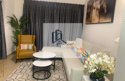 Apartment - 2 Bedrooms - 1 Bathroom for rent in The Nook 2 - The Nook - Wasl Gate - Dubai